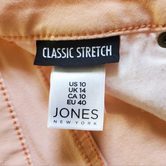 Jones New York - Women's Classic Stretch  Jeans - sz 10 - Picture 4 of 8